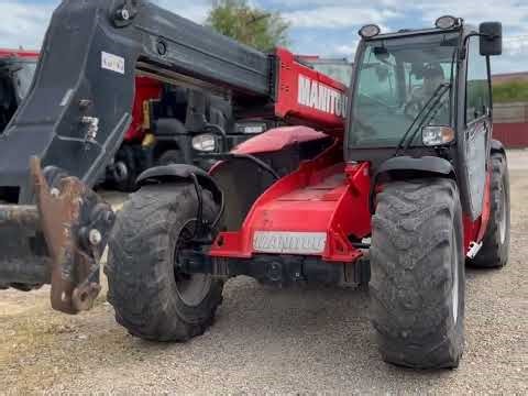 used Manitou MT 732 Premium telescopic handler, 2016