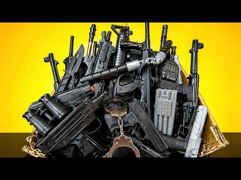 You Can Only Pick ONE Weapon… From This Forbidden Toy Gun Box 😳