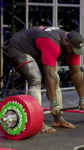 Welcome to the 1000lb club 🤝 #strength #strongman #giantslive