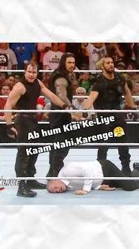 The Shield BETRAYED Kane|Part 15