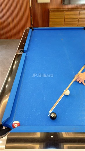 Bank shot made easy #billiards #pool #billiard