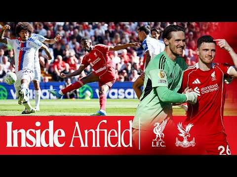 BEST behind-the-scenes! Liverpool 3-1 Crystal Palace | Inside Anfield