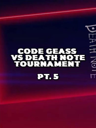 Code Geass vs Death Note / Elimination Wheel PT. 5 #codegeass #deathnote #anime #eliminationwheel