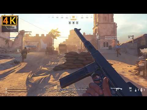 Call of Duty: Vanguard Multiplayer Gameplay 4K