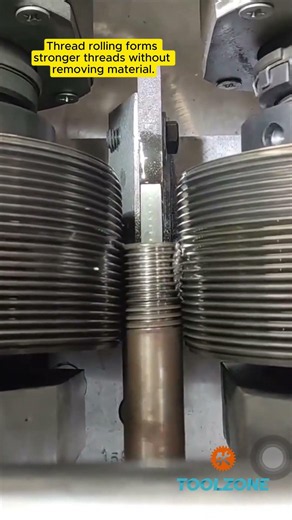 Don't Cut Metal, Roll It! #machine #factoryprocess