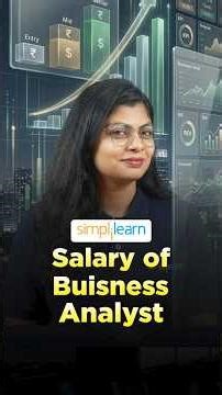 Business Analyst Salary 2026: What You Can Really Earn from Fresher to Lead #simplilearn #shorts