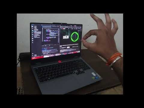 BCA Final Year Project: Controlling My Laptop with Hand Gestures! 🤯 | Python AI Project