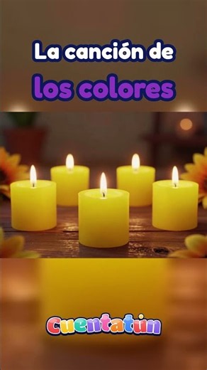 La canción de los colores 🌼 Día de Muertos para niños | Cuentatún #Shorts