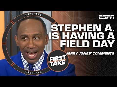 STOP! NO EXCUSES! 🗣️ Stephen A. calls out Cowboys' defense for lacking physicality | First Take