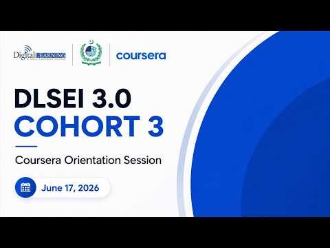 Coursera Orientation Session - Recording June 17, 2026