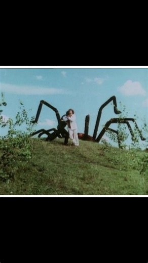 Retro Head Cinema on Instagram: "Set in rural Wisconsin, the film follows a series of mysterious deaths that are eventually traced back to giant, mutated spiders created by a failed scientific experiment involving alien energy. As the spiders multiply and spread, local authorities and scientists race against time to stop the infestation before it consumes the entire town. The Giant Spider Invasion (1975) #movie #film #giantsoider #classicfilm #90s #fyp #reelsinstagram"