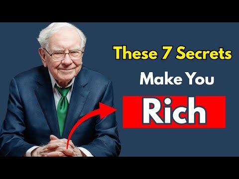 Warren Buffett: These 7 Habits Make You Rich (The Poor Will Never Learn This)