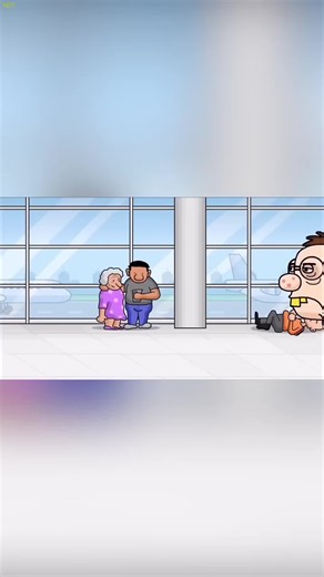 The Airport Incident! SML ANIMATION #shorts #sml #animation | Animation
