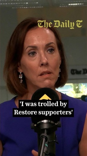 'I was trolled by Restore supporters'