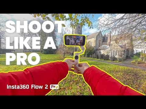 Gimbal Movement Tips Pros Actually Use - Insta360 Flow 2 Pro