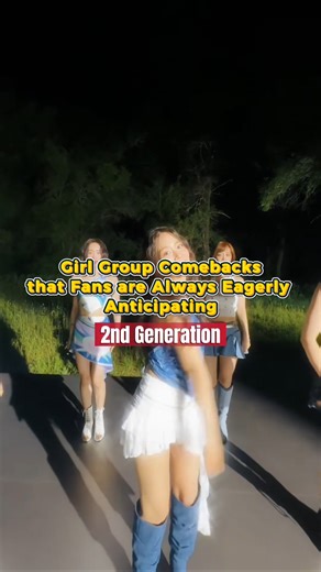 The Icons Return: Most Anticipated Gen 2 Girl Group Comebacks of All Time!