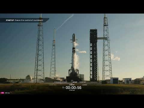 LIVE: SpaceX Falcon 9 launches 29 Starlink satellites from Cape Canaveral
