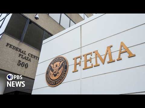 WATCH LIVE: Trump-appointed FEMA review board reveals recommendations for changing the agency
