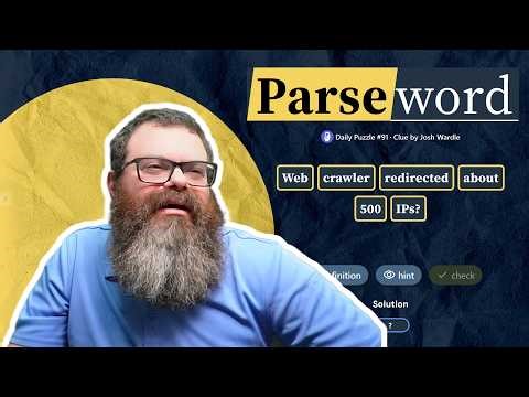 Unedited Parseword April 29, 2026