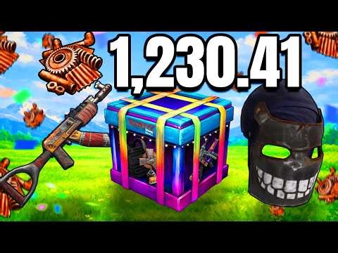 UNBOXING THIS BIG GRIN SAVED THE LIVE UNBOXING...