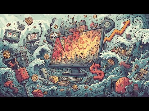 The Digital Landfill: How Cognitive Warfare Corrupted the Internet