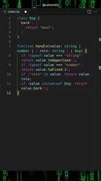 TypeScript Fundamentals — Type Guards & Narrowing (Ep 15)