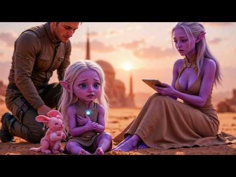 The Alien Girl Wanted a Family Before She Died — One Human Signed the Papers | HFY Story