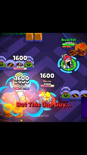 Other New Brawlers vs This One...☠️🔥 #shorts #brawlstars