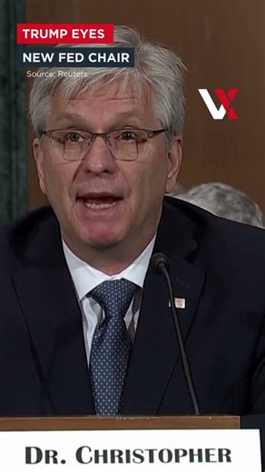 WATCH | Fed Governor Christopher Waller Emerges As Top Contender To Replace Powell | VERTEX
