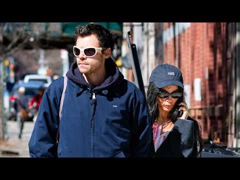 Zoë Kravitz and Harry Styles Are ENGAGED! 'They're Crazy in Love' (Source)