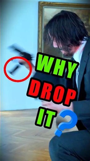 Why John Wick Never Saves His Magazines 💥 Tactical File 017 #tactics #survival