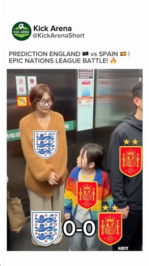 ENGLAND 🏴 vs SPAIN 🇪🇸 | EPIC NATIONS LEAGUE BATTLE! 🔥 #usa #football #soccer
