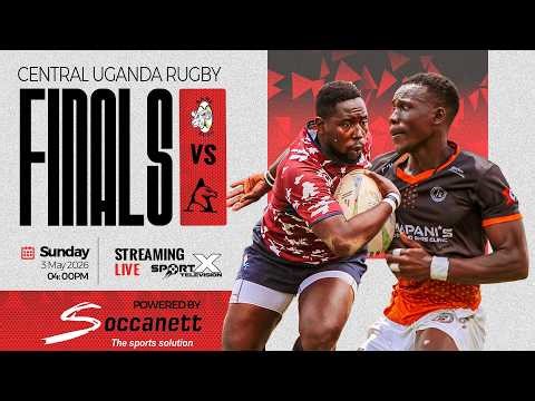 🔴 LIVE: Rams vs Eagles 🏉 | Central Uganda Rugby Final 2026