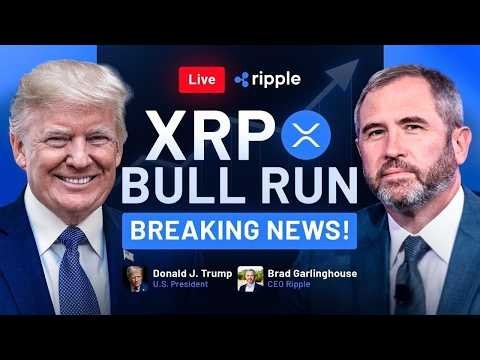 LIVE: Donald Trump & Brad Garlinghouse on XRP Future | Ripple Price Prediction 2026