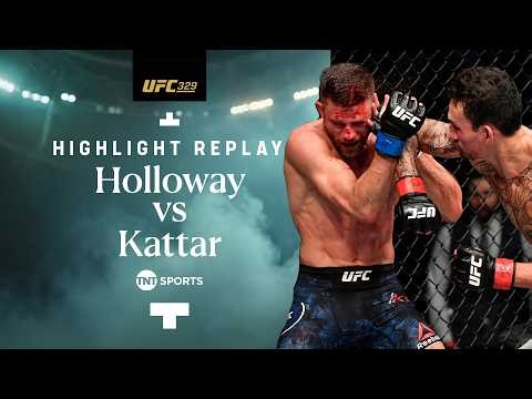 ELITE PERFORMANCE! 🤩 | Max Holloway vs. Calvin Kattar | UFC Fight Island Highlights #UFC329