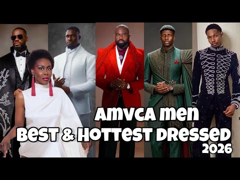 👑THE 2026 AMVCA RED CARPET FASHION POLICE! BEST & WORST DRESSED MEN!🕺🪩