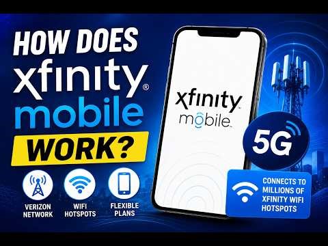 How Does Xfinity Mobile Work? Verizon Network, Plans & WiFi Explained