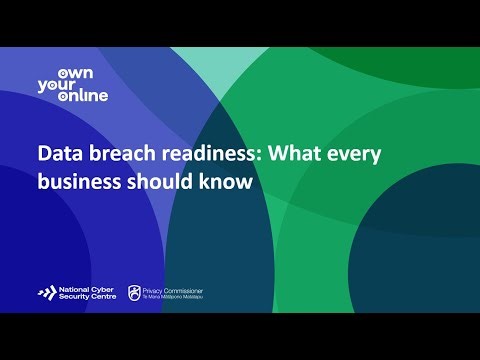 Business webinar replay: Data breach readiness: what every business needs to know