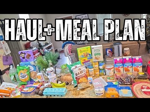 Ending 2025 with this $130 Grocery Haul!