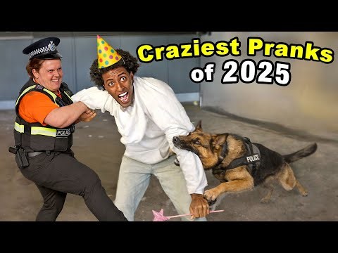 Funniest Pranks of 2025
