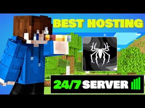 How To Make Free Minecraft Server 24x7 | Best Free 24/7 Minecraft Hosting❤️