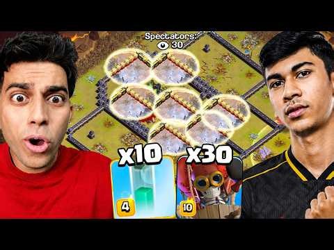 This Guy Deserves a Salute in Clash of Clans!