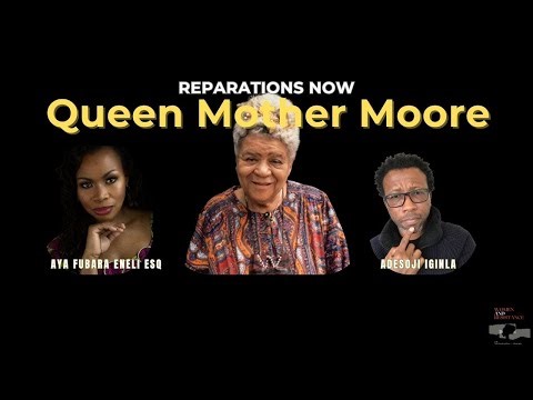 Queen Mother Moore: The ORIGINAL Reparations Warrior I W.A.R.