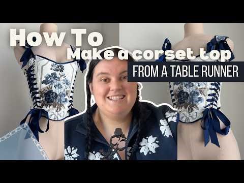 Upcycle ANYTHING into THIS TOP! | Sewing Tutorial and Pattern