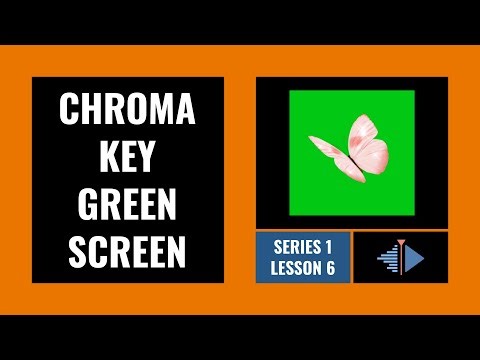 Chroma Key [Remove Green Screen] | Kdenlive beginner tutorial