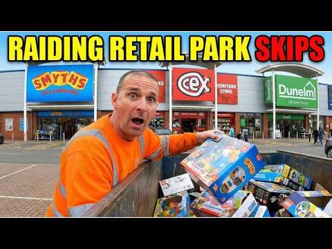 😲 DUMPSTER DIVING UK - CRAZY FINDS YOU DON'T WANT TO MISS