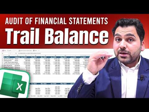 Audit of Financial Statements | Auditing Trial Balance