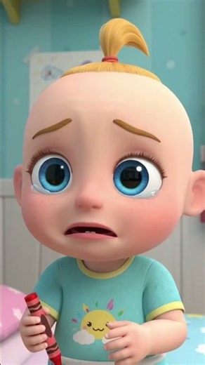 Baby yoyo gets grounded