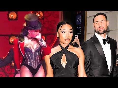 Megan Thee Stallion IN TEARS During 'Moulin Rouge' Curtain Call After Klay Thompson Split