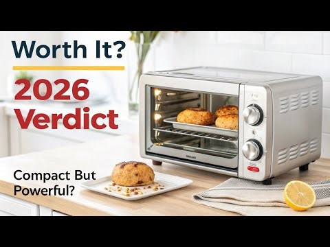 🔥 Breville Compact Smart Toaster Oven Review – Is It Worth the Hype in 2026?